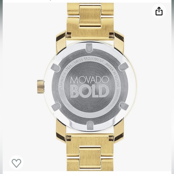 Movado bold iconic watch - Picture 3 of 10
